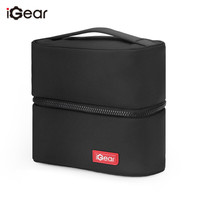 iGear 电脑配件数码包洗漱用品收纳包男女干湿分离户外出差旅行必备收纳包可拆分数码包化妆包