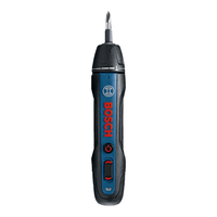 博世(BOSCH)博世BoschGO2/BoschGO 3.0kit充电式电动螺丝刀起子机工具箱套装 Bosch GO 2.0 kit