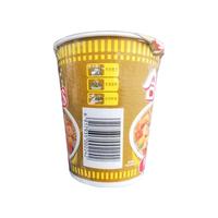 合味道方便面杯面方便面饼速食汤粥泡面桶拌面零食 夜宵泡面 休闲食品 合味道标准杯虾仁原味风味74g