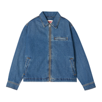 Levi's/李维斯 美式复古 男士牛仔外套 蓝色 2XL