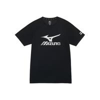 Mizuno美津浓男女夏季冰丝凉感吸湿透气速干休闲运动圆领T恤