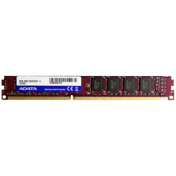 威刚 万紫千红系列 DDR3 1600MHz 台式机内存 普条 紫色 8GB