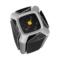 GEOMETRIC FUTURE 几何未来 GeometricFuture）Model2 The Ark方舟 玻璃 灰色（支持MATX /ITX主板/360冷排）