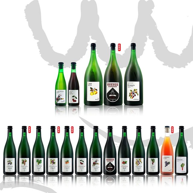 圣伯纳 净苑 瓶装 兰比克 老贵兹 葡萄酒 瓶装 多款可选1瓶包邮 精酿啤酒