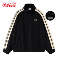 可口可乐 2025新款休闲开衫卫衣运动厚外套男女