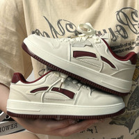 环球 男鞋夏季2026新款复古学生潮鞋男士运动休闲百搭板鞋小白鞋子