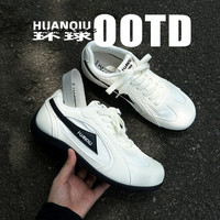 环球 软底休闲板鞋男ins潮内增高男鞋2026新款运动轻便百搭小白鞋