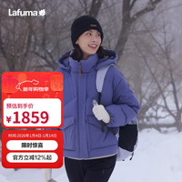 乐飞叶 户外羽绒服女士 秋冬可拆卸帽防泼水防风保暖外套LFJU5DH62