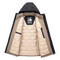 ROMON/罗蒙 加厚保暖 男士连帽羽绒服