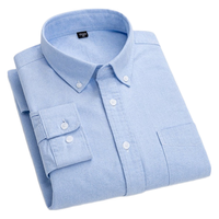 凡客诚品 男士长袖衬衫 2021352 蓝色