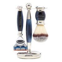  TRUEFITT & HILL 环保獾毛 手动剃须刀套装+獾毛刷架