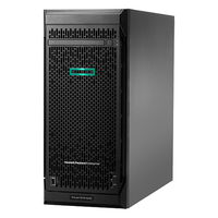 惠普（HP）ML110 Gen10/Gen11 单路塔式服务器主机 深度学习虚拟化人工智能至强可扩展处理器企业存储 Gen10 1颗至强4210 【10核 2.2G】 16G内存丨3*2T硬盘丨RAI