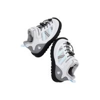 英氏（YEEHOO）童鞋儿童运动鞋2025冬季新款软底女童休闲鞋透气户外登山宝宝鞋子 米绿色二棉 23 内长15.0cm 适合脚长14.2-14.5cm