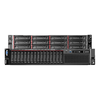  Lenovo/联想 国产AI 机架服务器 64G内存 3*6T SAS硬盘 530-8i控制器 750W电源  千兆网络接口 金牌5218 3盘位 16个 32核 750W 64GB 8TB