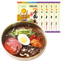 阿兹迈荞麦冷面延吉冷面凉面烤冷面 延边朝鲜族特色方便面食 【荞麦冷面320g*5袋】