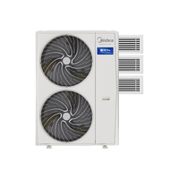  Midea/美的 全直流变频 中央空调 水泵  一拖三 5匹