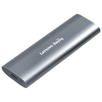 Lenovo/联想 Type-C适用 M.2 NVMe固态硬盘盒