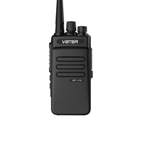 威贝特 WBT-V10 旗舰版 对讲机 黑色