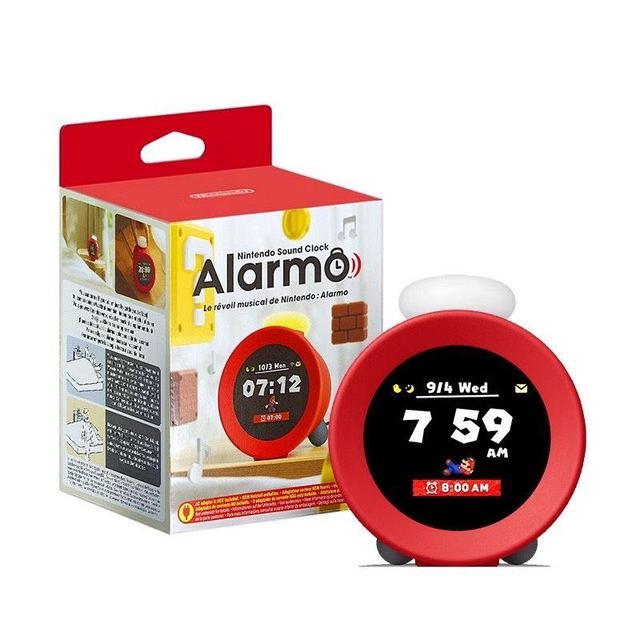 任天堂 SWITCH/任天堂闹钟 Alarmo 电玩游戏主机配件