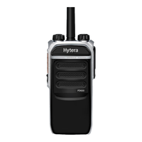 Hytera/海能达 数模兼容 数字对讲机  单只