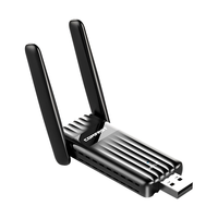 COMFAST WiFi6免驱动USB无线网卡 蓝牙5.3 高增益双天线