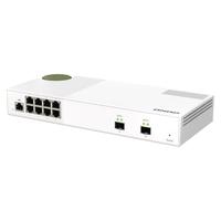 QNAP 威联通 QSW M2108 2S 2口上行万兆+8口下行千兆交换机