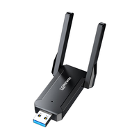 DOREWIN/达而稳 1300M双频无线网卡 USB免驱动 5G Wi-Fi接收器