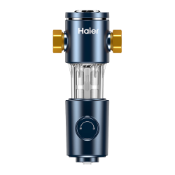 海尔 HP-35 前置过滤器 7T大通量反冲洗前置净水器双涡轮双滤网