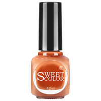 Sweet Color 无味健康环保指甲油 #南瓜色 12ml