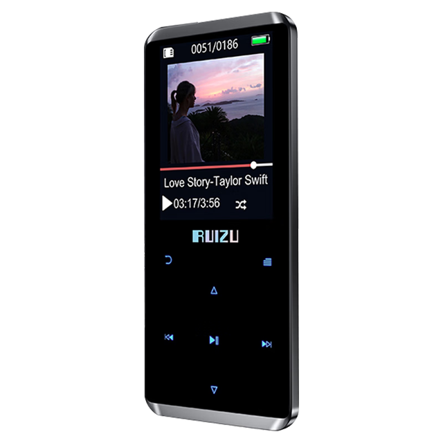 锐族 D02 蓝牙 MP3播放器  16G