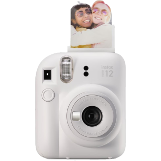 INSTAX 富士（FUJIFILM） 富士  Instax Mini 12  拍立得相机  粉白色