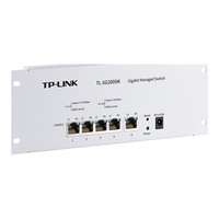 普联 TP-LINK TL-SG2005M 5口全千兆交换机云管理家用弱电箱模块条路由器接口扩展分线器网络 TL-SG2005M