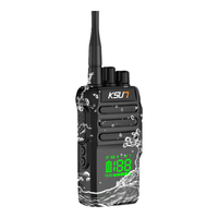 KSUN TFSI IP68一键对频 海事对讲机  单只