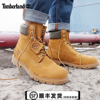 移动端、京东百亿补贴：Timberland 经典高帮大黄靴男鞋防水马丁靴 18094