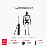 特斯拉 Bot 摆件人形玩偶机器人模型