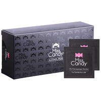  Miss Candy/糖果小姐 可撕拉 指甲油 卸甲巾 酒精棉片  75%酒精棉50片
