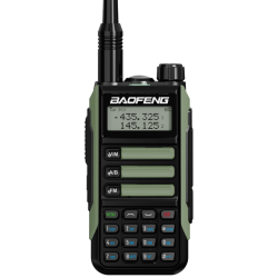 宝锋 远距离 对讲机  单只 墨绿