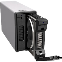 SanWarm 星腾 Stardom ST2-B31A USB3.1 Gen2 10G硬盘盒2盘