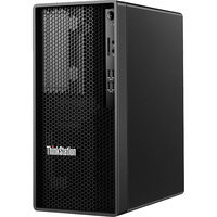 联想(ThinkStation)K/K-C2商用3D图形设计视频渲染工作站台式主机 I5-13500 16G 512G RTX3050 8G 标配