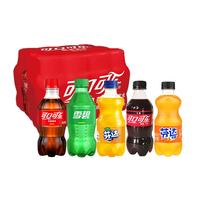 可口可乐 Sprite 雪碧 碳酸饮料300ml*6瓶