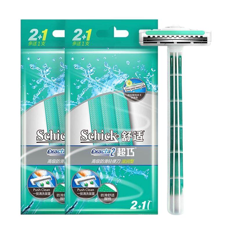 Schick 舒适 超巧防滑轻便刀
