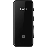  FiiO/飞傲 BTR3 音频接收器 便携HIFI无线蓝牙耳放  黑色