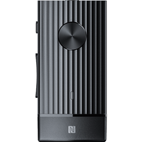 FiiO/飞傲 蓝牙5.0 便携HiFi无线蓝牙音频接收器 麦克风 耳放 白色