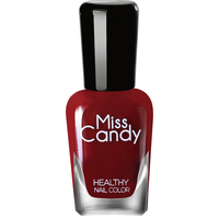 Miss Candy 糖果小姐 健康甲油 #NJ003半透车厘子 15ml