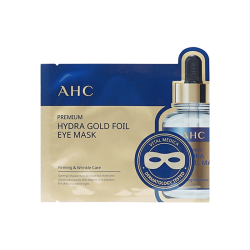 AHC 玻尿酸黄金眼膜5片/盒 眼膜 弹润透亮紧致 生日礼物