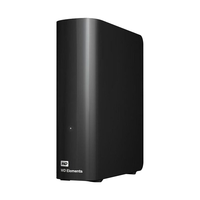 Western Digital 西部数据 3.5英寸移动硬盘盒 USB3.0 6TB WDBWLG0160HBK