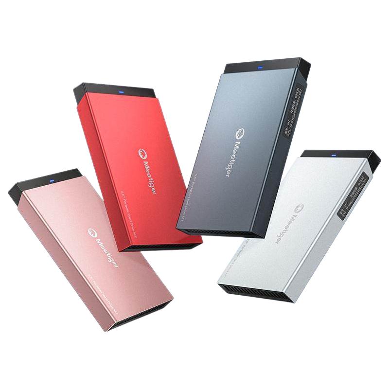 迷虎M7金属移动硬盘1t500g机械大容量高速存储外接手机电脑