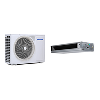 Panasonic/松下 全直流变频 中央空调 一拖一 2匹