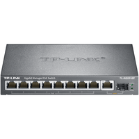 TP-LINK 普联 TL-SG2210P 8口千兆企业级POE供电交换机