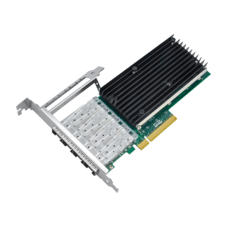  EB-LINK EB-X710-4SFP 支持融合存储 万兆四光口网卡